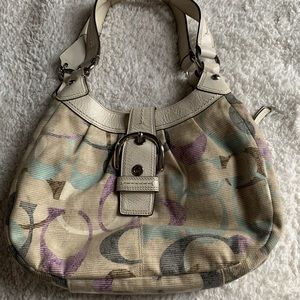 Vintage coach purse